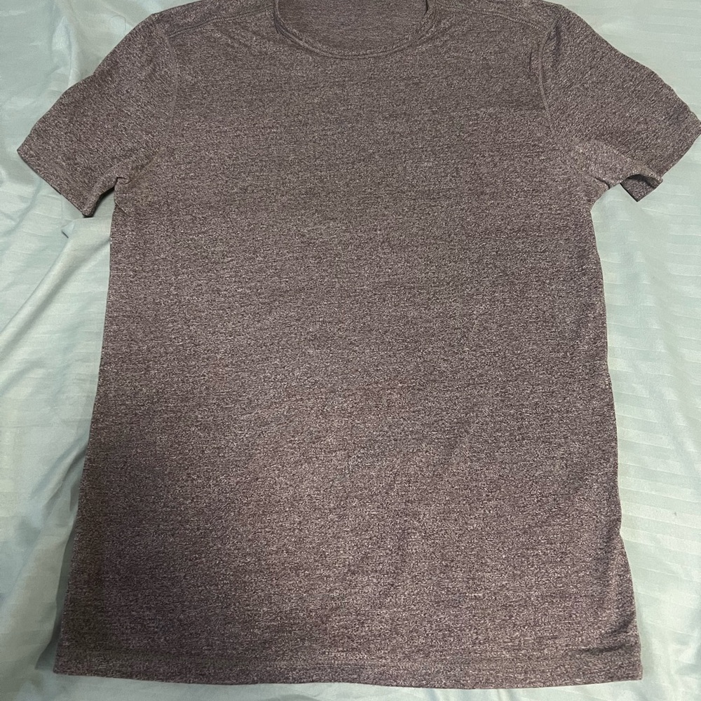 John Varvatos Heathered Short Sleeve Tee